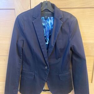 Calvin Klein Jeans Navy Blazer with Blue Lining